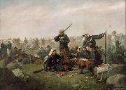 Josehp Bruggemann The Rest on the March oil painting reproduction